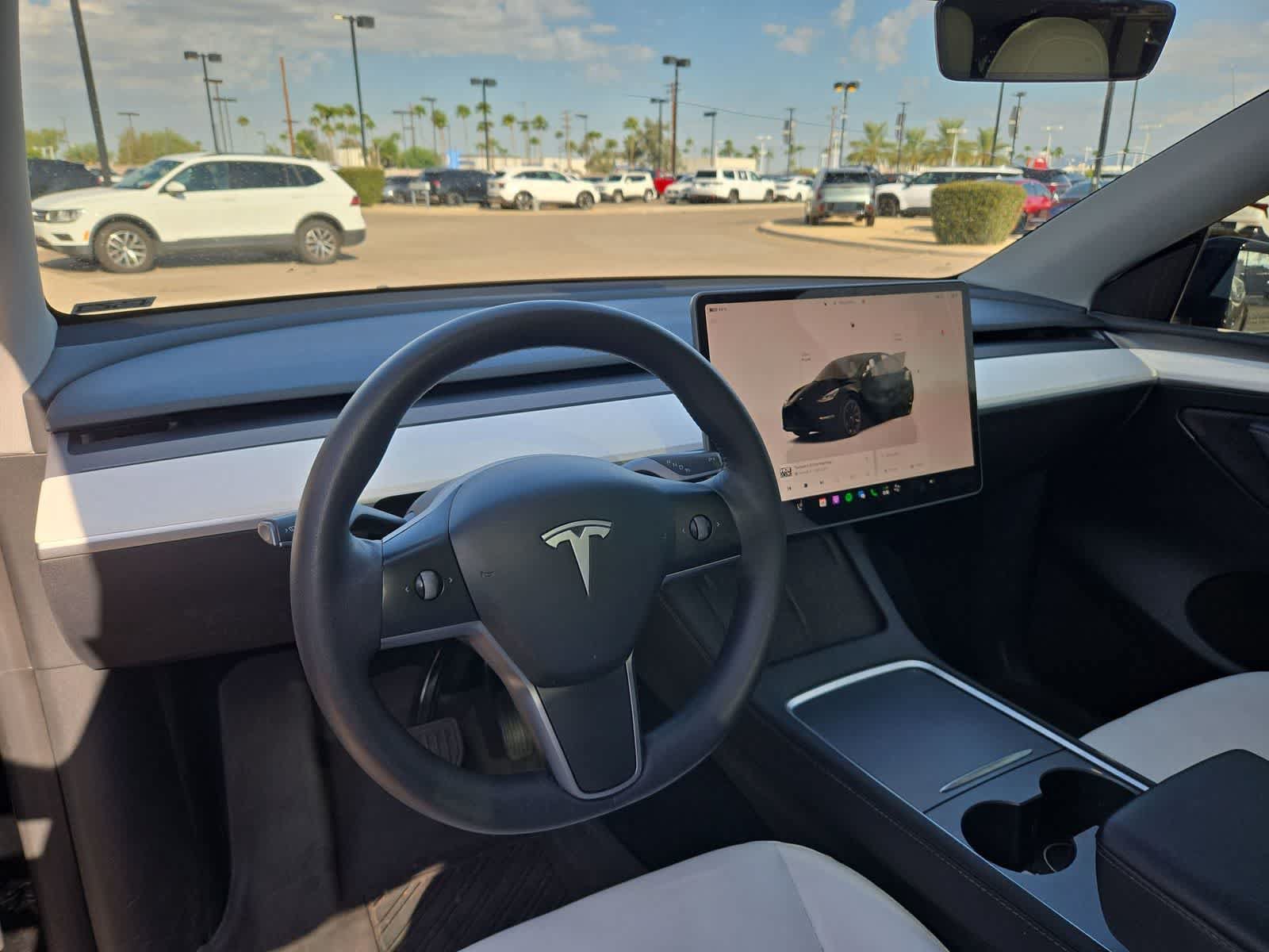 Used 2023 Tesla Model Y Long Range AWD/4WD image 10