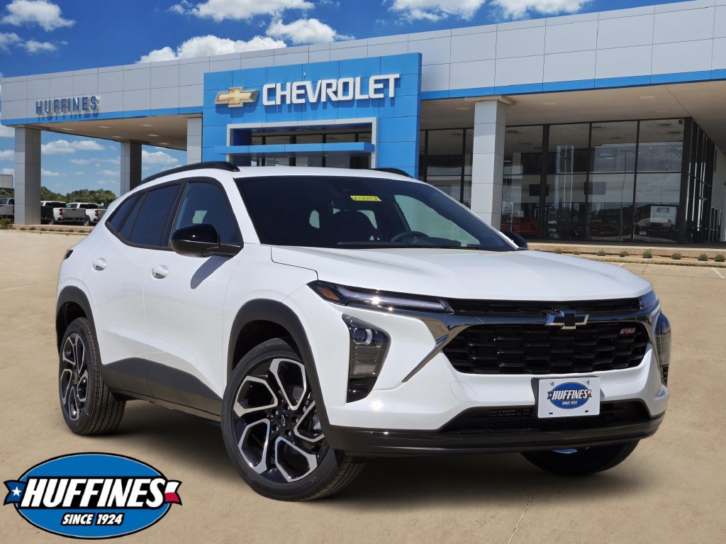 New 2026 Chevrolet Trax RS w/ Driver Confidence Package