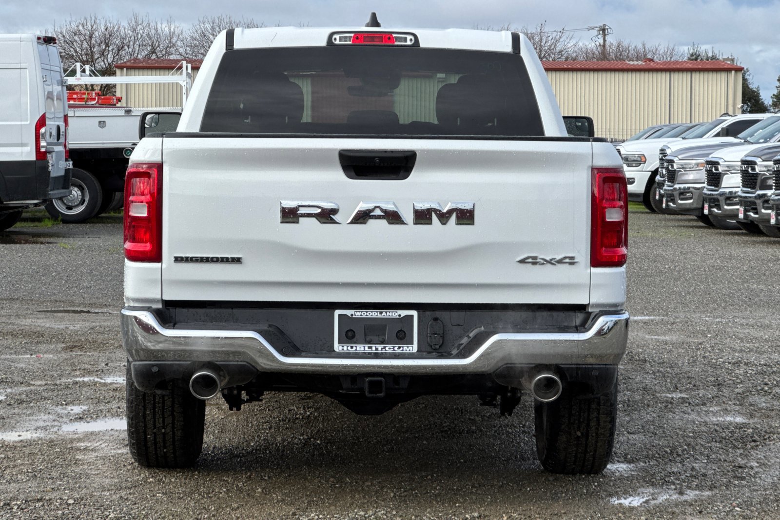 New 2026 RAM 1500 4WD 4D Crew Cab Big Horn/Lone image 4