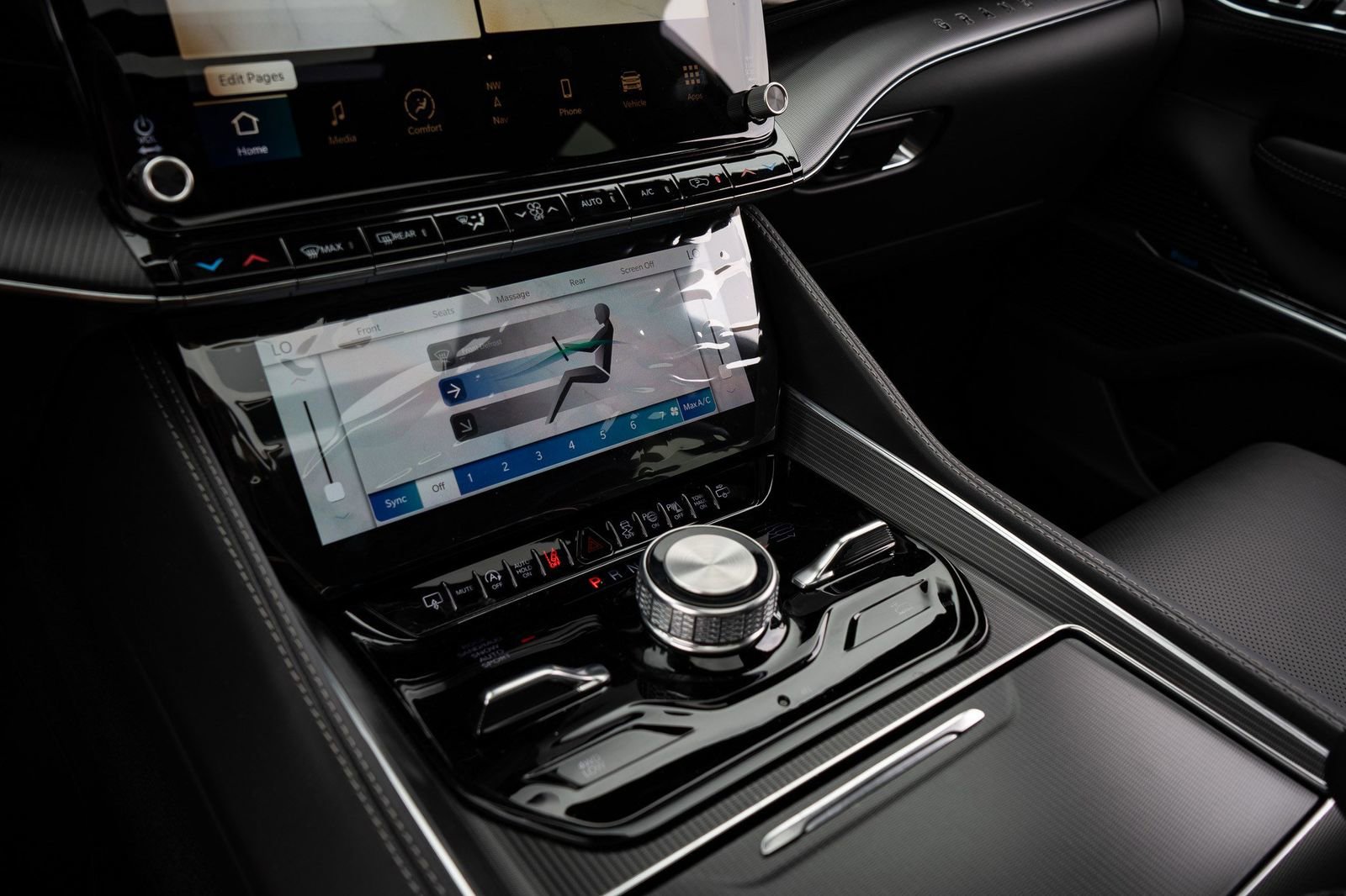 Used 2024 Jeep Grand Wagoneer L Series II w/ Quick Order Packagew 28T image 50