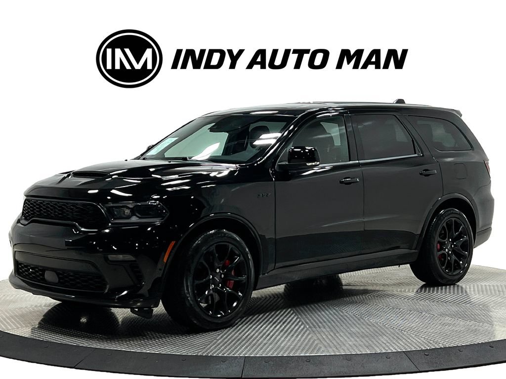 Used 2021 Dodge Durango SRT w/ SRT Interior Appearance Group AWD/4WD image 8