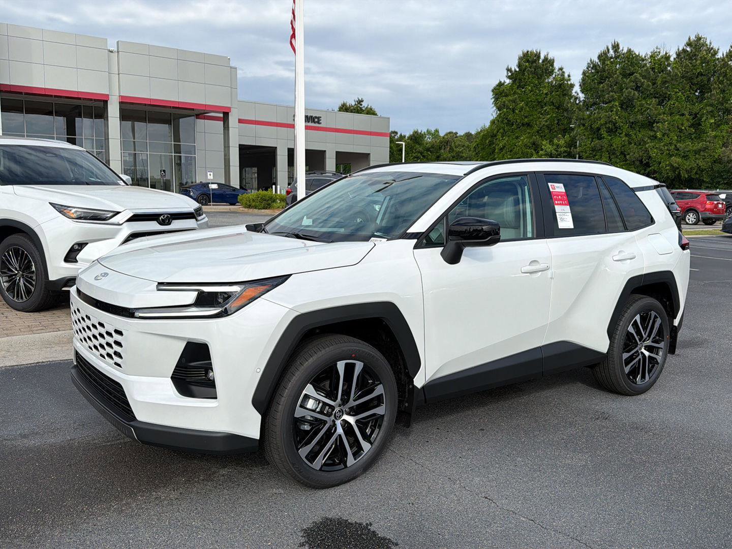 New 2026 Toyota RAV4 Limited AWD/4WD image 2