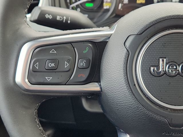 Used 2025 Jeep Wrangler Sahara 4xe w/ Safety Group image 39