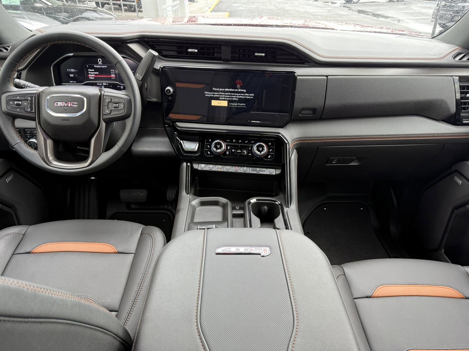 Used 2025 GMC Sierra 2500 AT4 w/ AT4 Premium Plus Package image 13