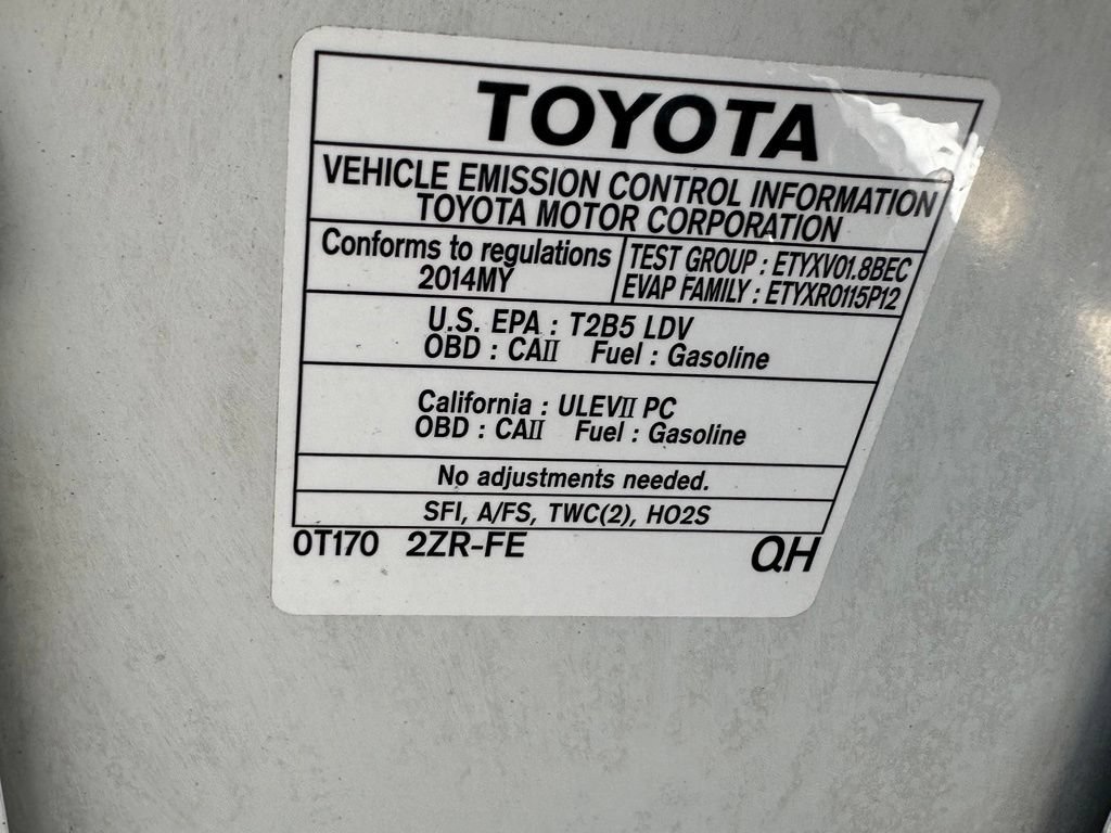 Used 2014 Toyota Corolla L FWD image 19