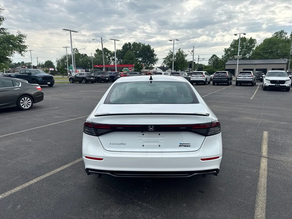 Certified 2024 Honda Accord Sport image 6