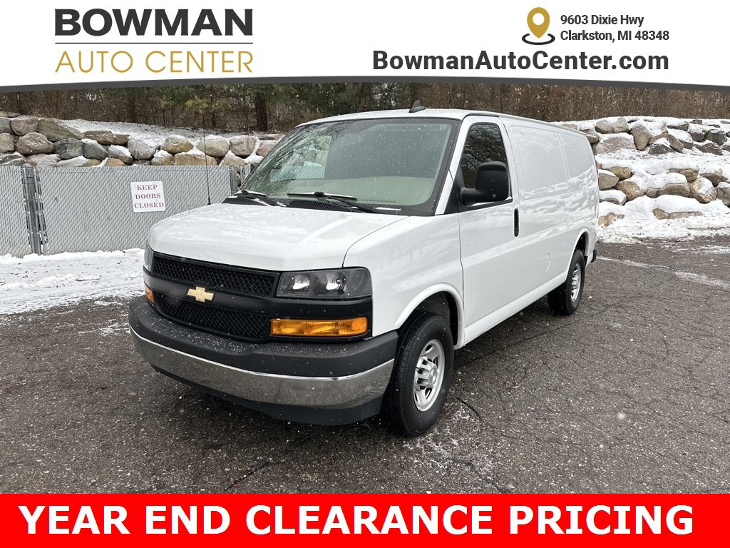 Used 2021 Chevrolet Express 2500 w/ Driver Convenience Package image 1
