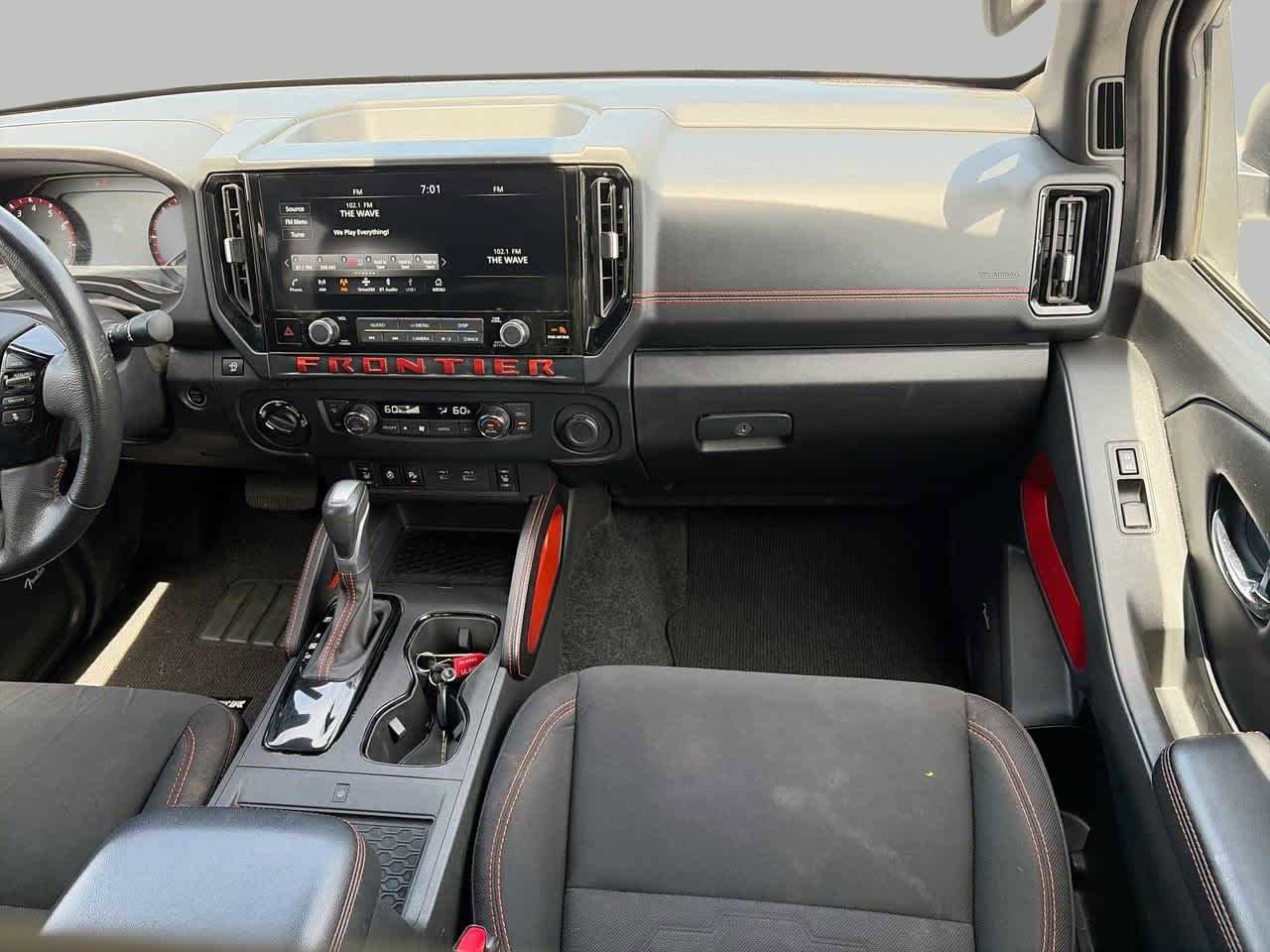 Used 2025 Nissan Frontier PRO-4X w/ Pro Convenience Package AWD/4WD image 13