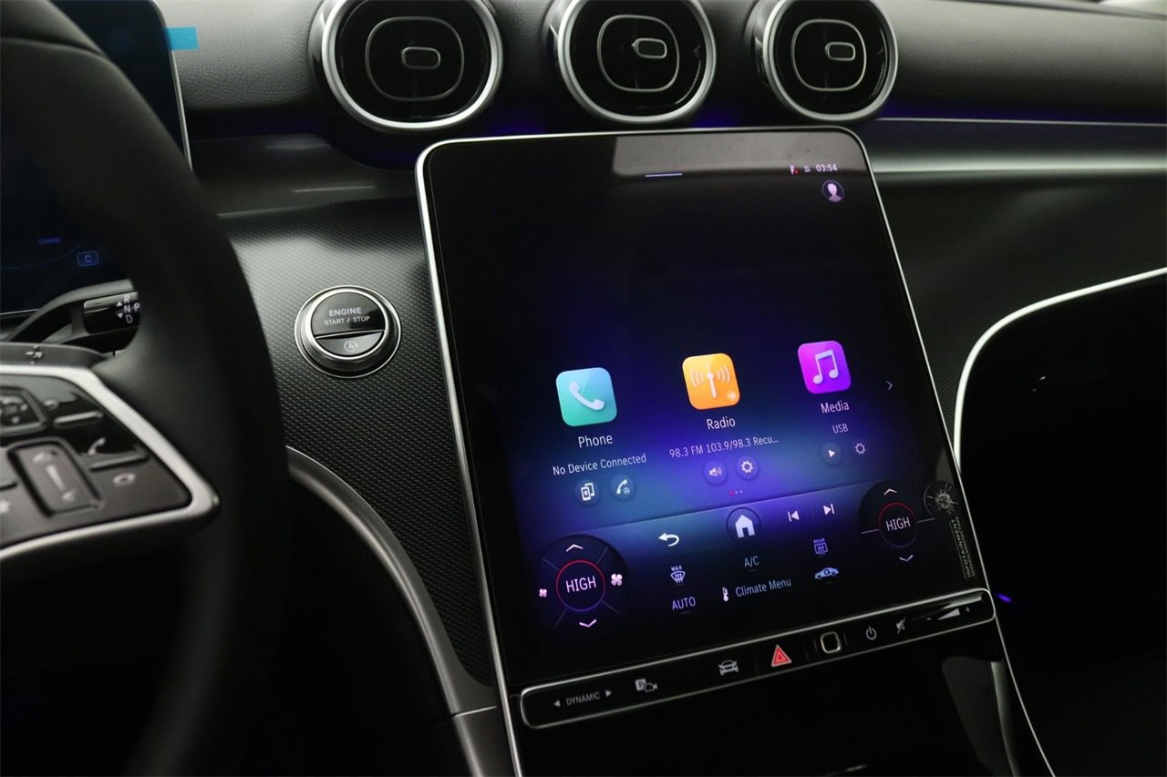 New 2025 Mercedes-Benz C 300 4MATIC Sedan image 6