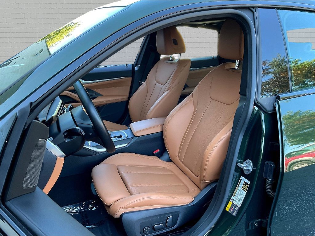 Used 2024 BMW i4 eDrive35 w/ M Sport Package RWD image 17