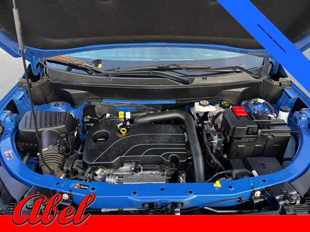 New 2025 Chevrolet Equinox RS w/ Convenience Package III FWD image 29