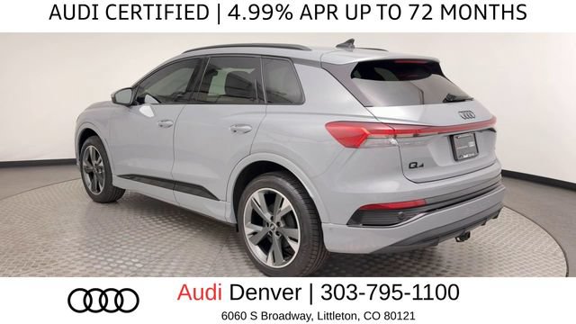 Certified 2023 Audi Q4 e-tron Premium Plus w/ Premium Plus AWD/4WD image 4