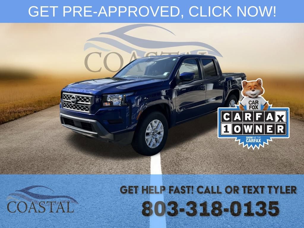 Used 2023 Nissan Frontier SV