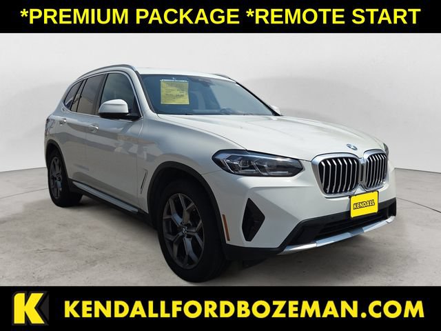 Used 2023 BMW X3 xDrive30i w/ Premium Package AWD/4WD image 3