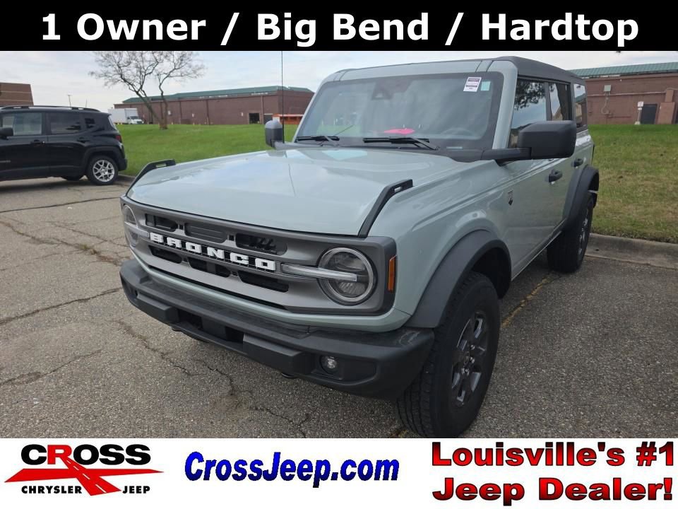 Used 2023 Ford Bronco Big Bend AWD/4WD image 1