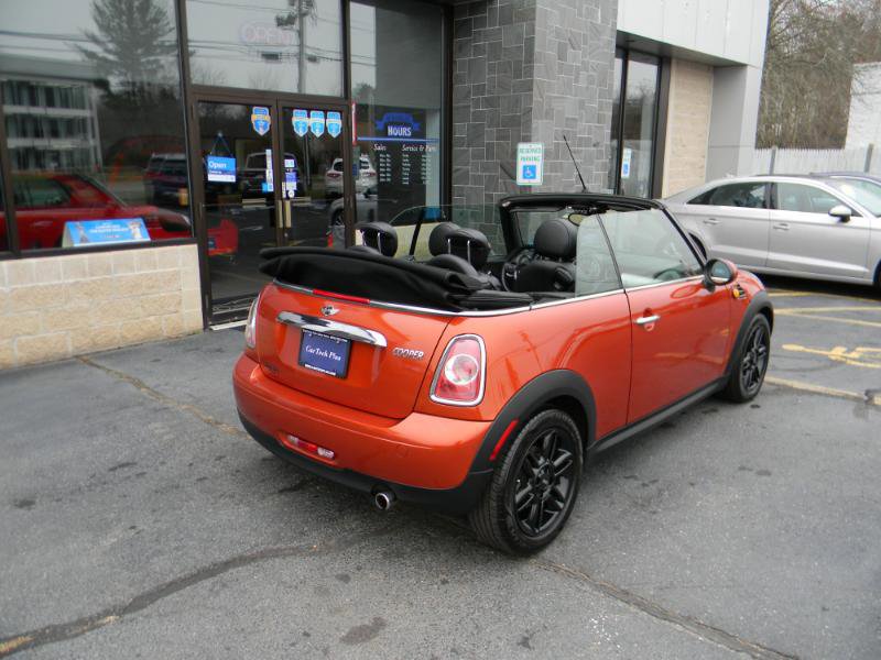 Used 2015 MINI Cooper 1.6L 4 CYL. CONVERTIBLE WITH 6 image 6