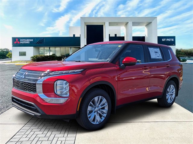 New 2025 Mitsubishi Outlander ES