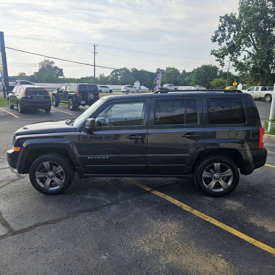 Used 2015 Jeep Patriot High Altitude AWD/4WD image 7