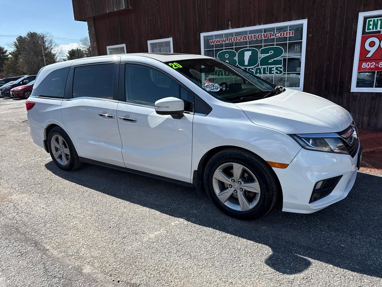 Used 2020 Honda Odyssey EX-L image 12