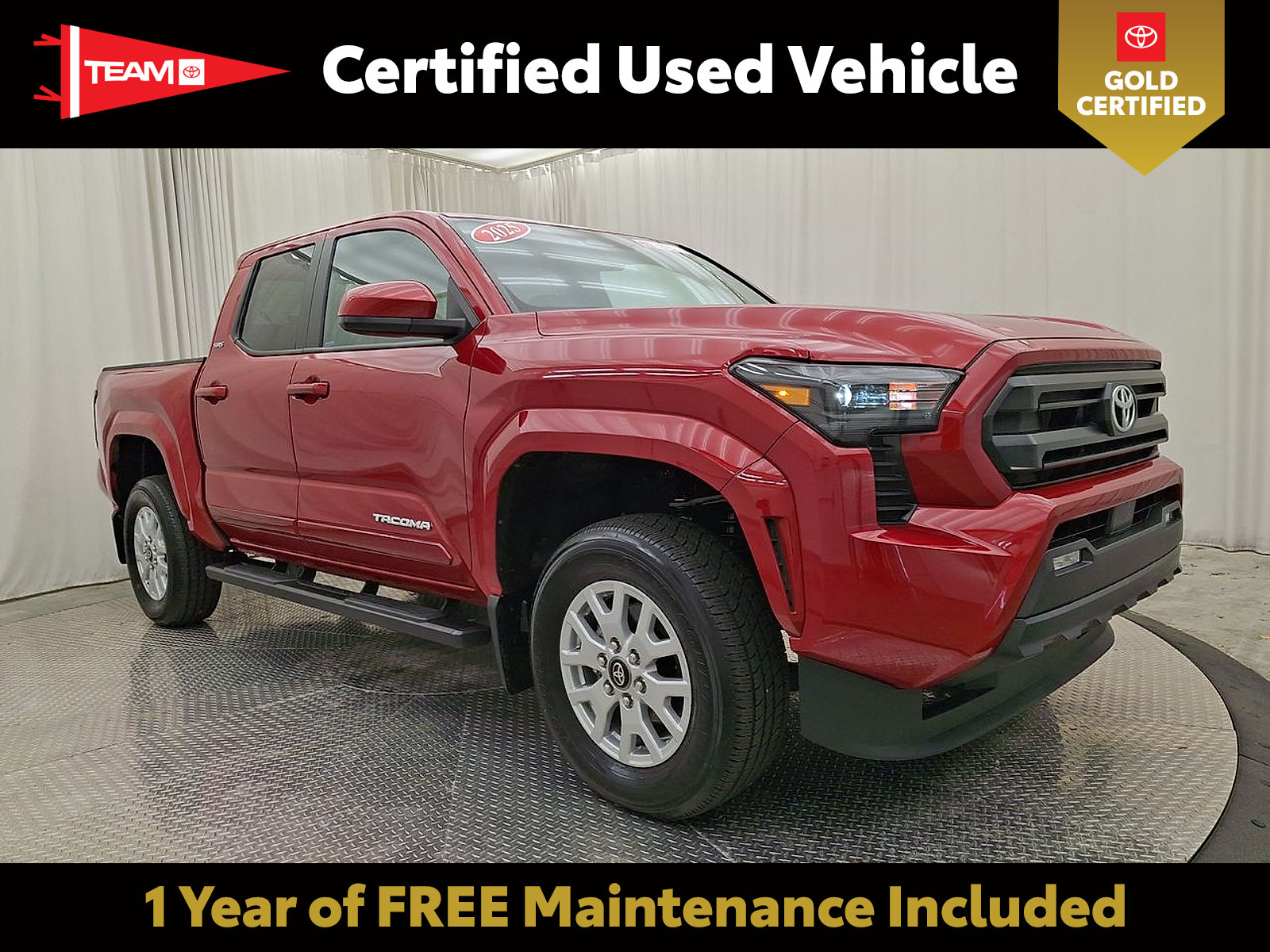 Certified 2025 Toyota Tacoma SR5
