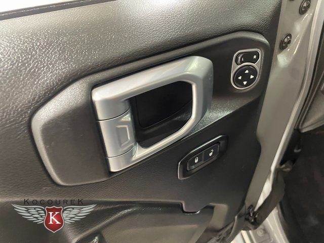 Used 2021 Jeep Wrangler Unlimited Rubicon w/ Uconnect 4C Nav & Sound Group image 20