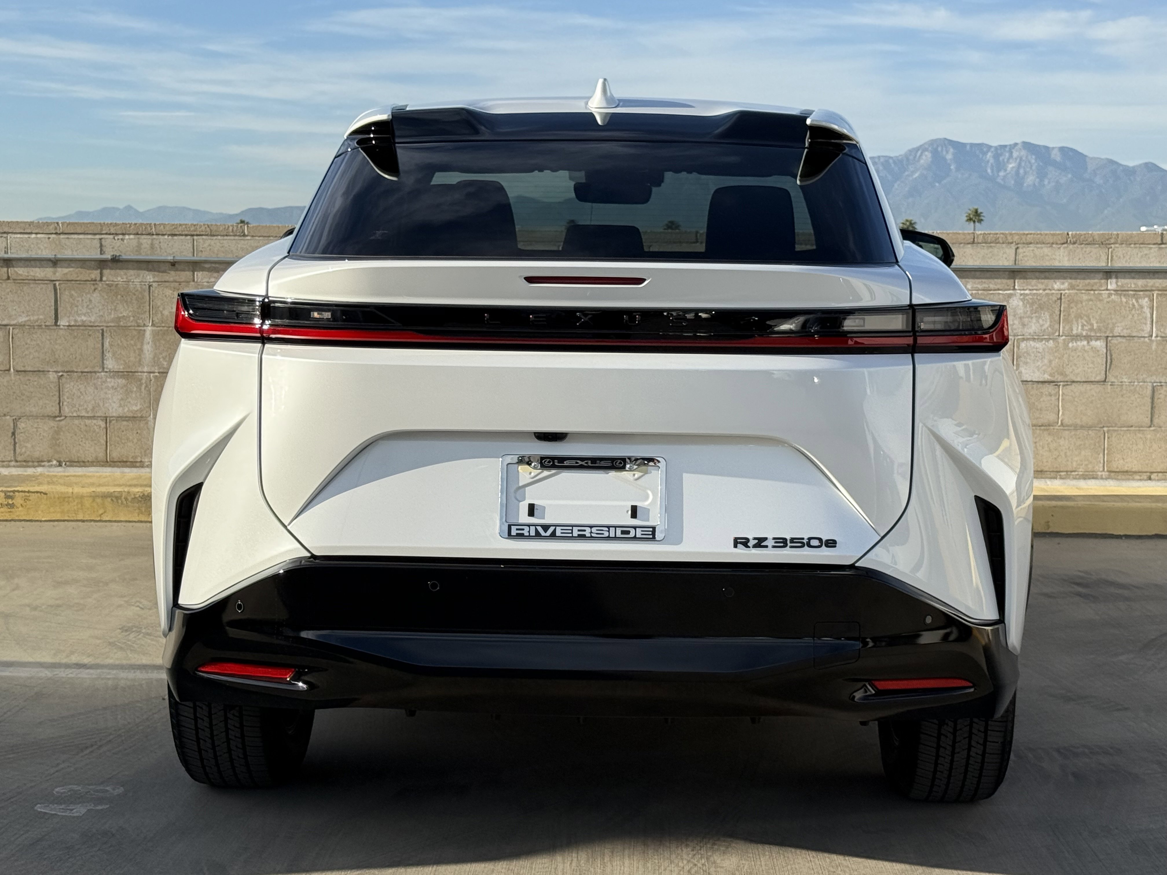 New 2026 Lexus RZ 450e 2WD image 10