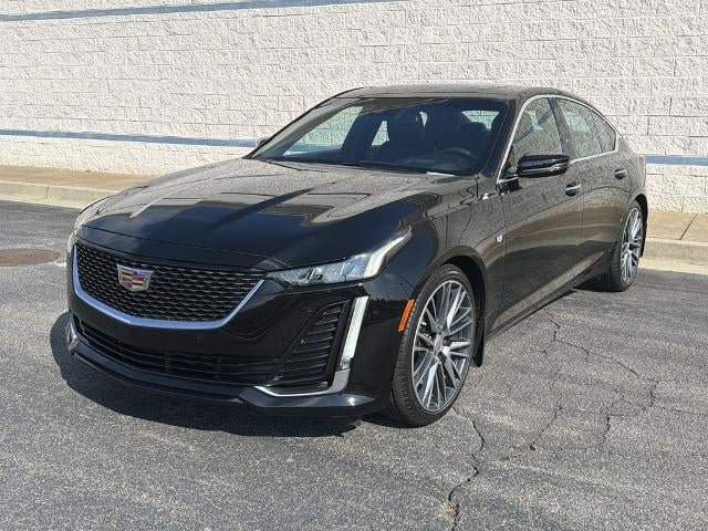 Certified 2023 Cadillac CT5 Premium Luxury RWD image 3