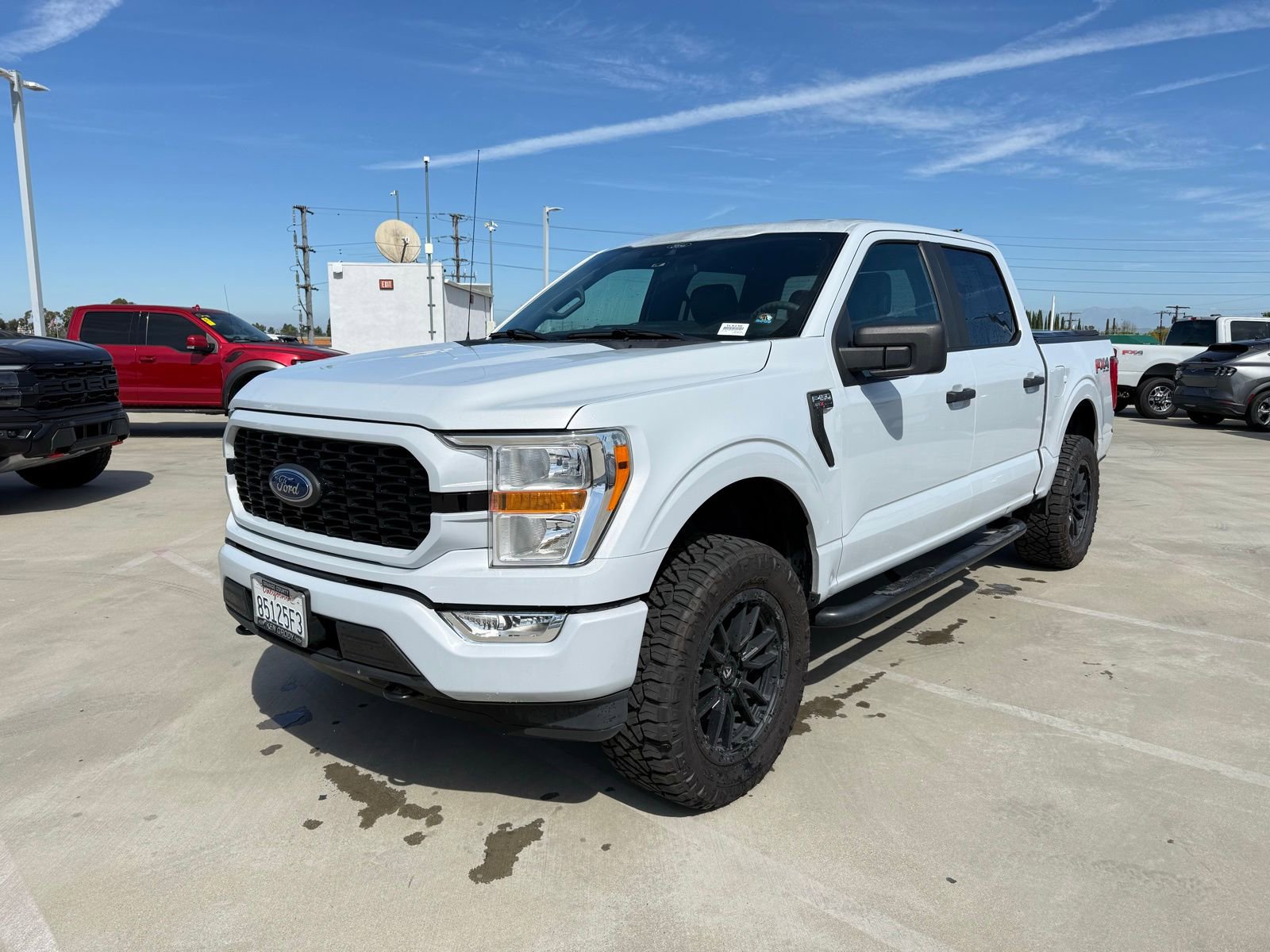 Used 2021 Ford F150 XL w/ STX Appearance Package