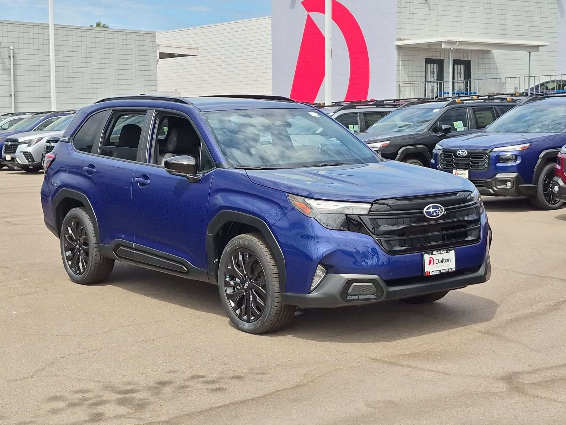 New 2026 Subaru Forester Sport w/ Onyx Edition AWD/4WD image 2