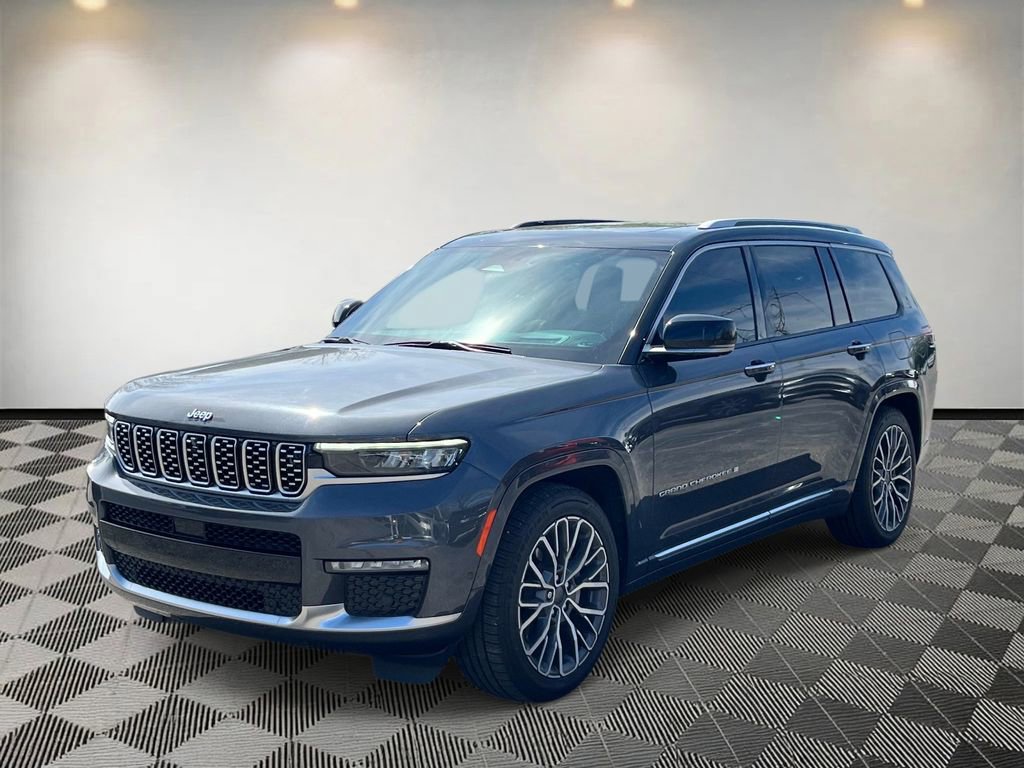 Used 2022 Jeep Grand Cherokee L Summit image 7