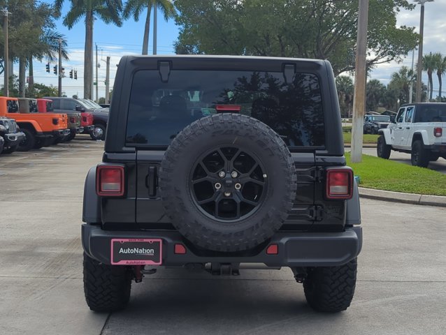 New 2026 Jeep Wrangler Sport AWD/4WD image 8
