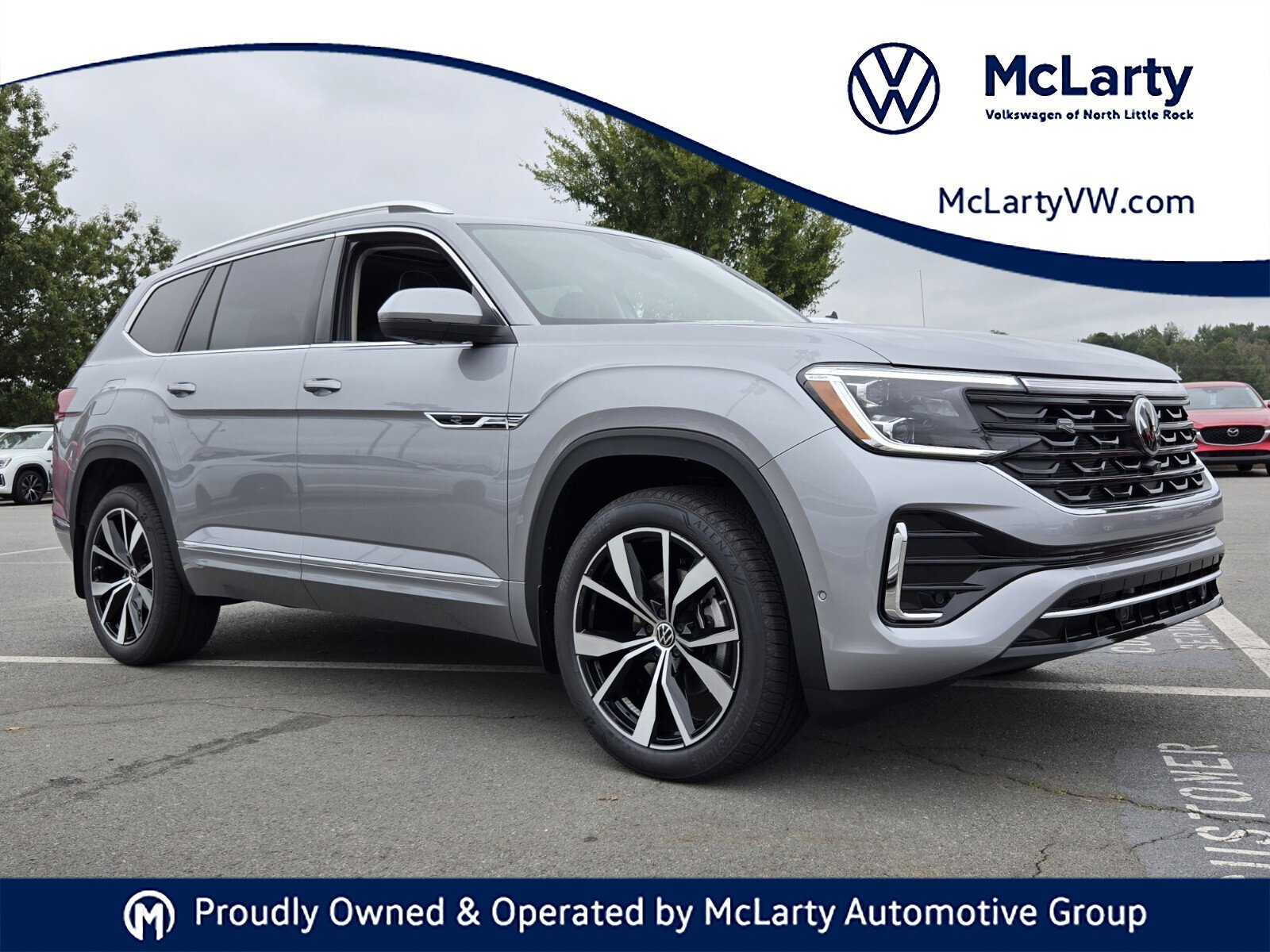 New 2026 Volkswagen Atlas SEL Premium R-Line image 1