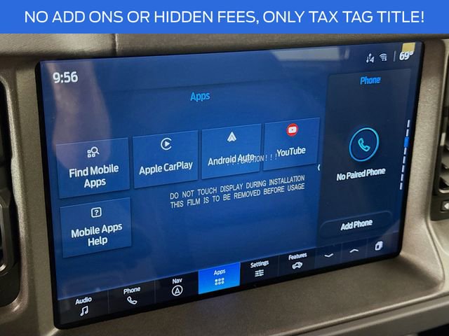 New 2025 Ford Bronco Badlands image 15