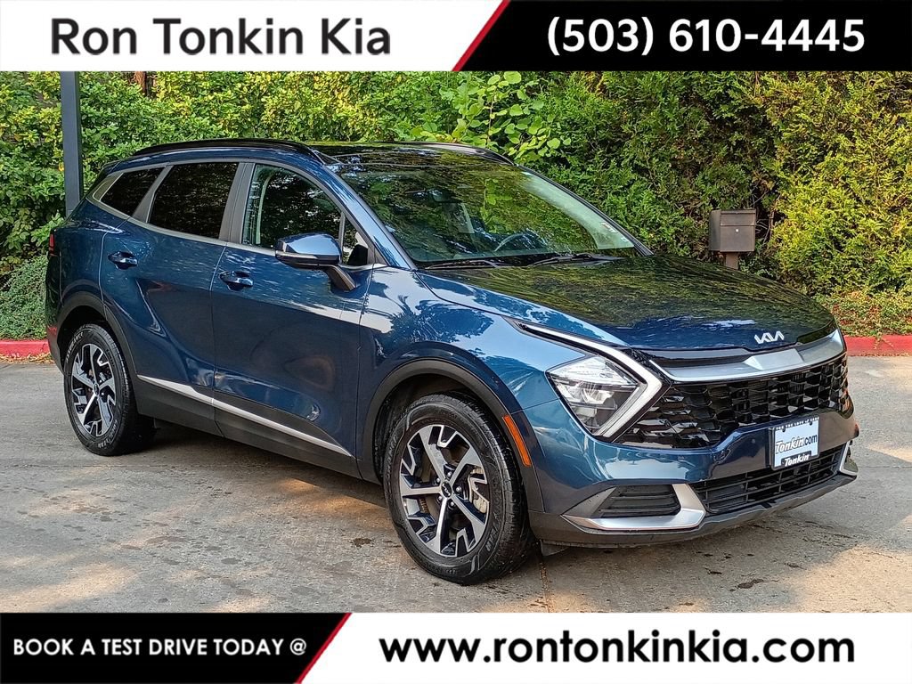 Used 2023 Kia Sportage EX w/ EX Premium Package AWD/4WD image 1