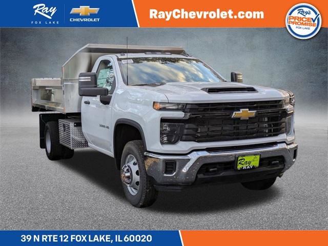 New 2025 Chevrolet Silverado 3500 W/T w/ WT Convenience Package image 1