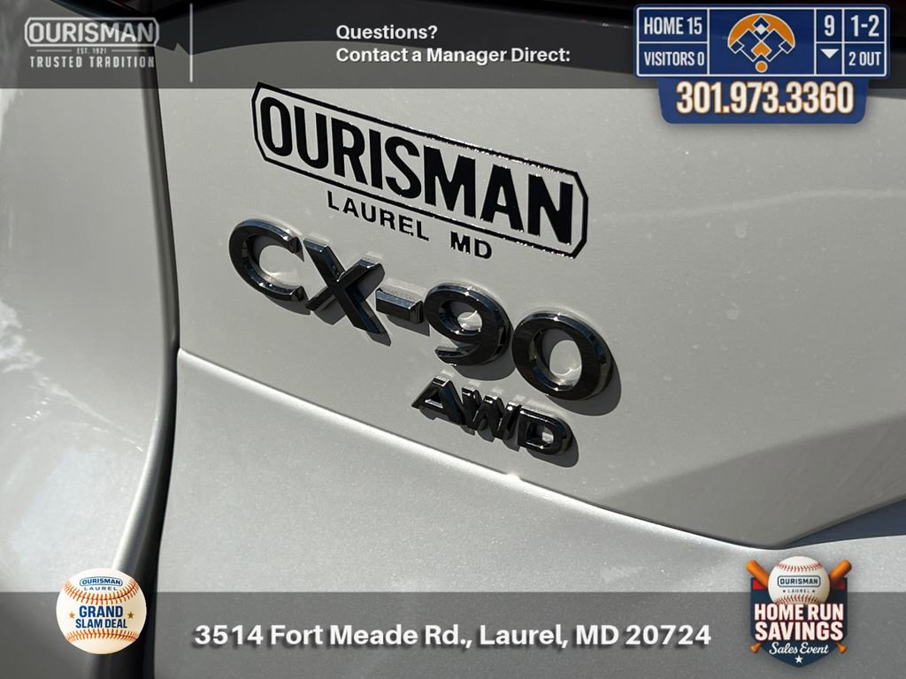 New 2026 MAZDA CX-90 3.3 Turbo w/ Premium Sport Pkg AWD/4WD image 25