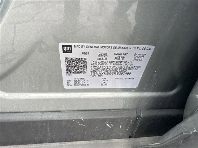 Certified 2024 Chevrolet Equinox LT FWD image 32