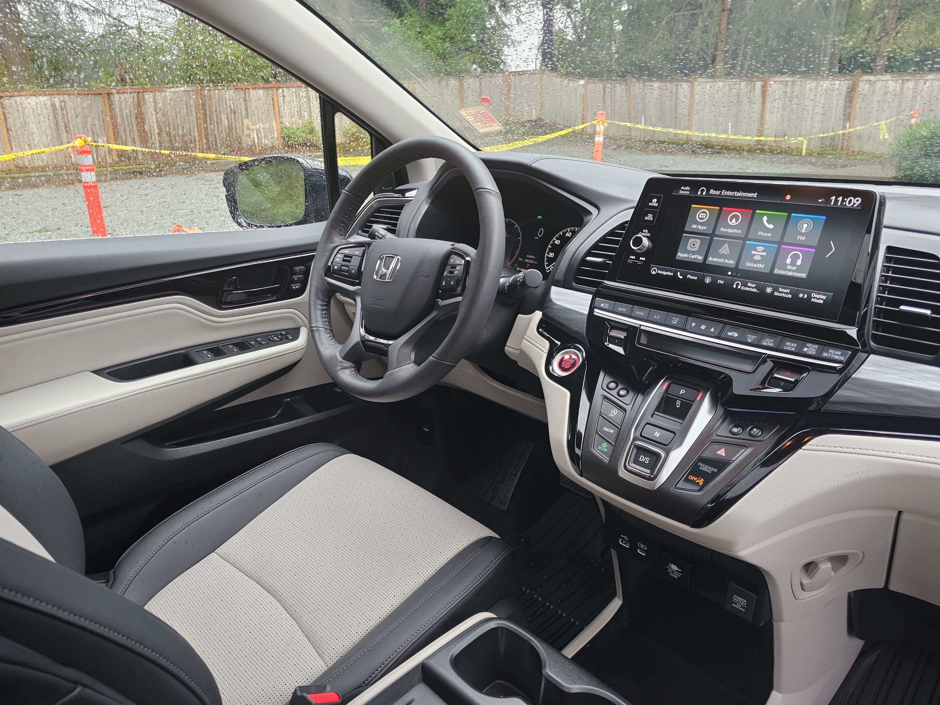 Certified 2025 Honda Odyssey Elite image 10
