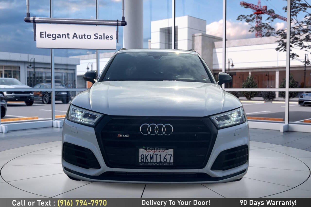 Used 2019 Audi SQ5 Premium Plus w/ Premium Plus Package AWD/4WD image 2