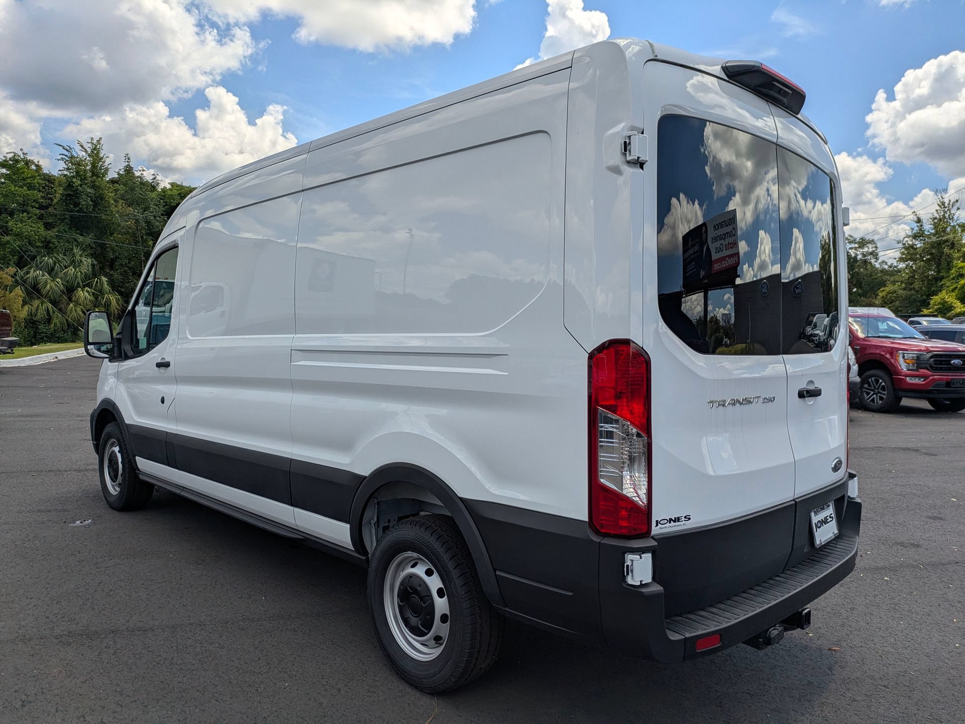 New 2025 Ford Transit 250 148 Medium Roof w/ Load Area Protection Package RWD image 6