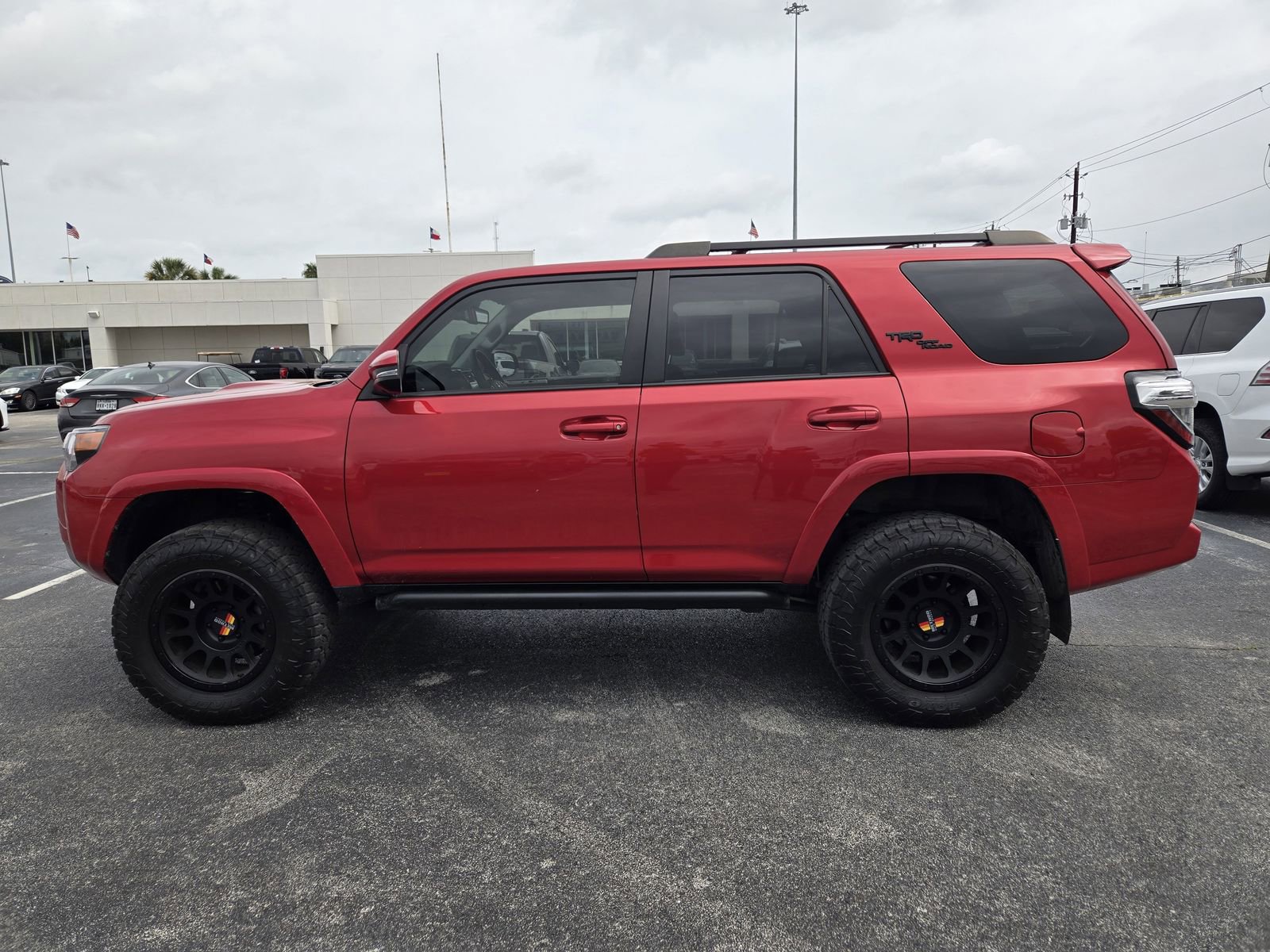 Used 2024 Toyota 4Runner TRD Off-Road Premium w/ Off Road Premium Plus Package AWD/4WD image 5