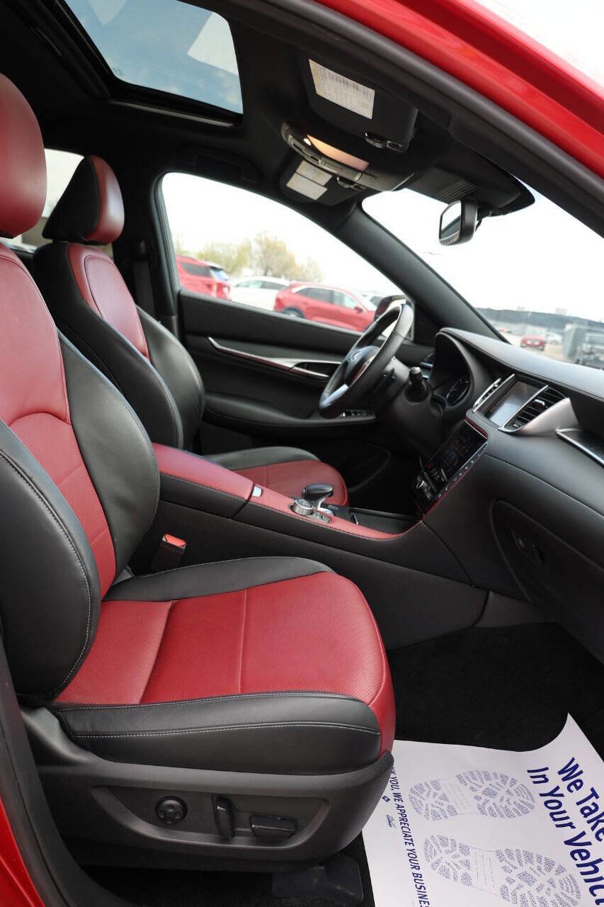 Used 2023 INFINITI QX55 Sensory w/ Lighting Package image 15