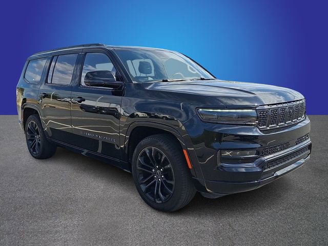 Used 2024 Jeep Grand Wagoneer Series III w/ Quick Order Packagew 28T image 3