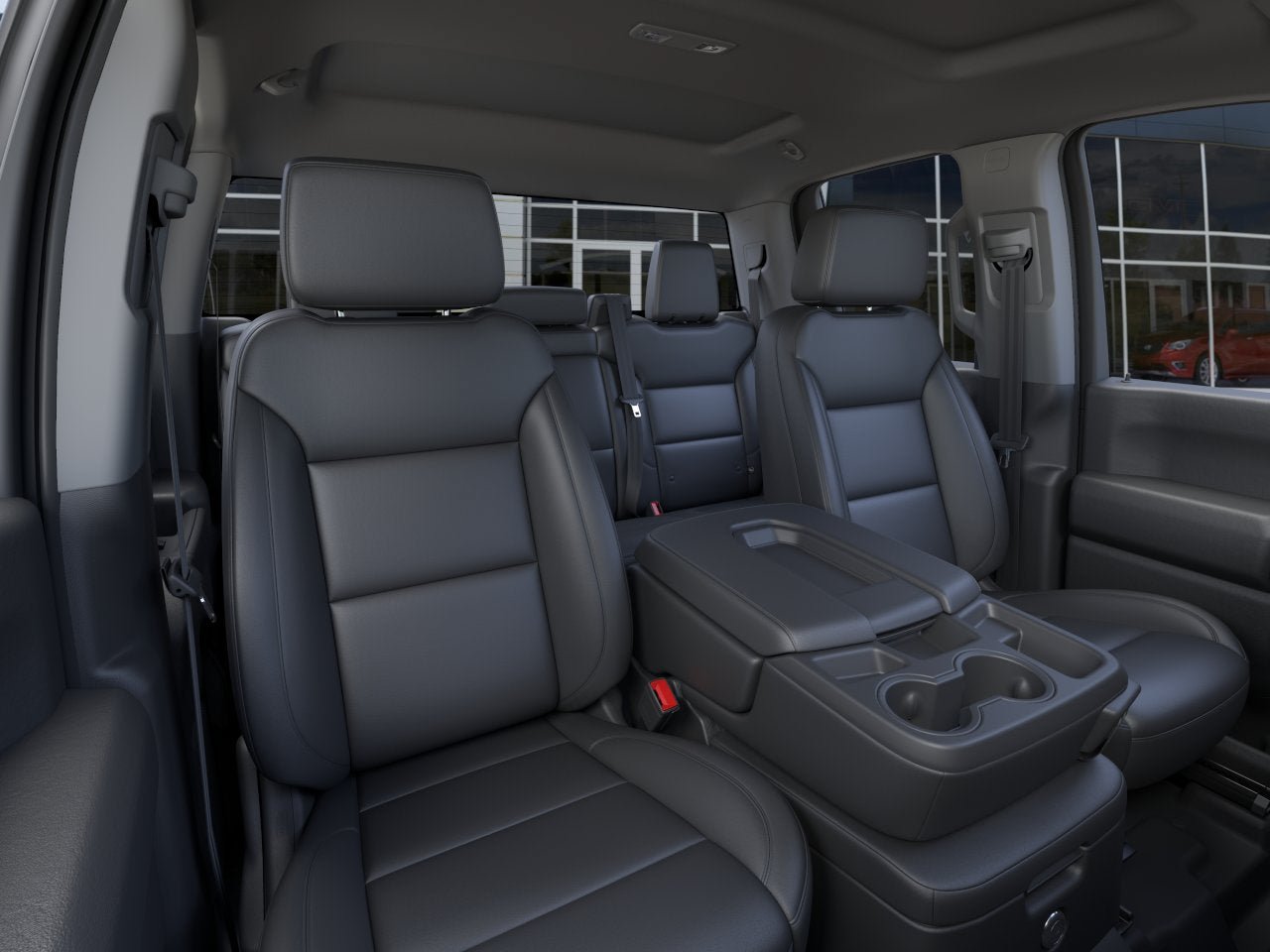 New 2026 GMC Sierra 2500 Pro w/ 1SA Pro Safety Plus Package RWD image 40