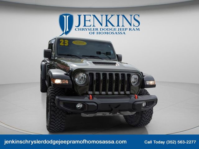 Used 2023 Jeep Gladiator Mojave w/ Trailer Tow Package AWD/4WD image 12