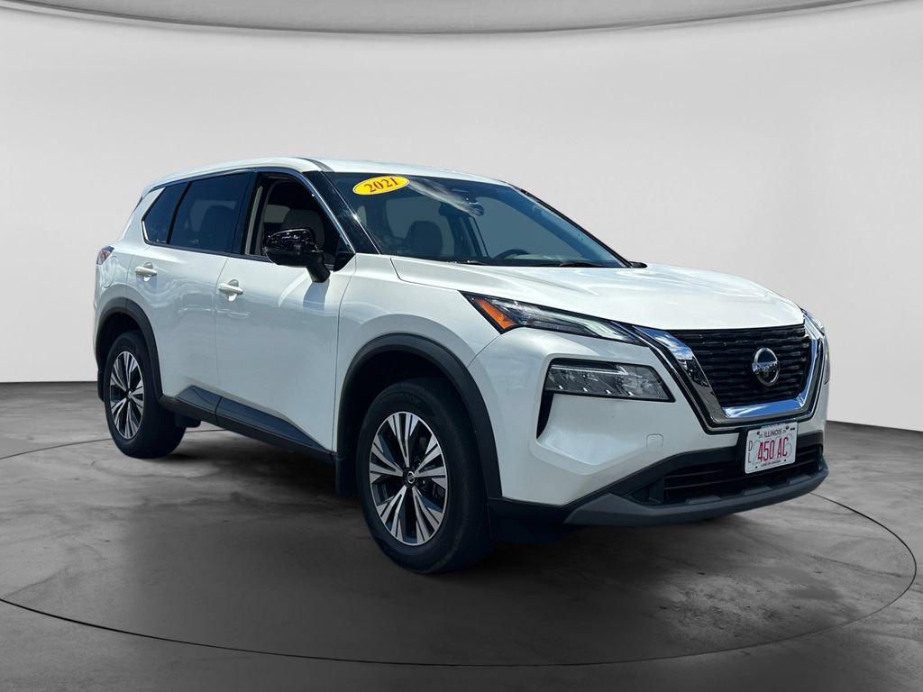 Used 2021 Nissan Rogue SV AWD/4WD video 1