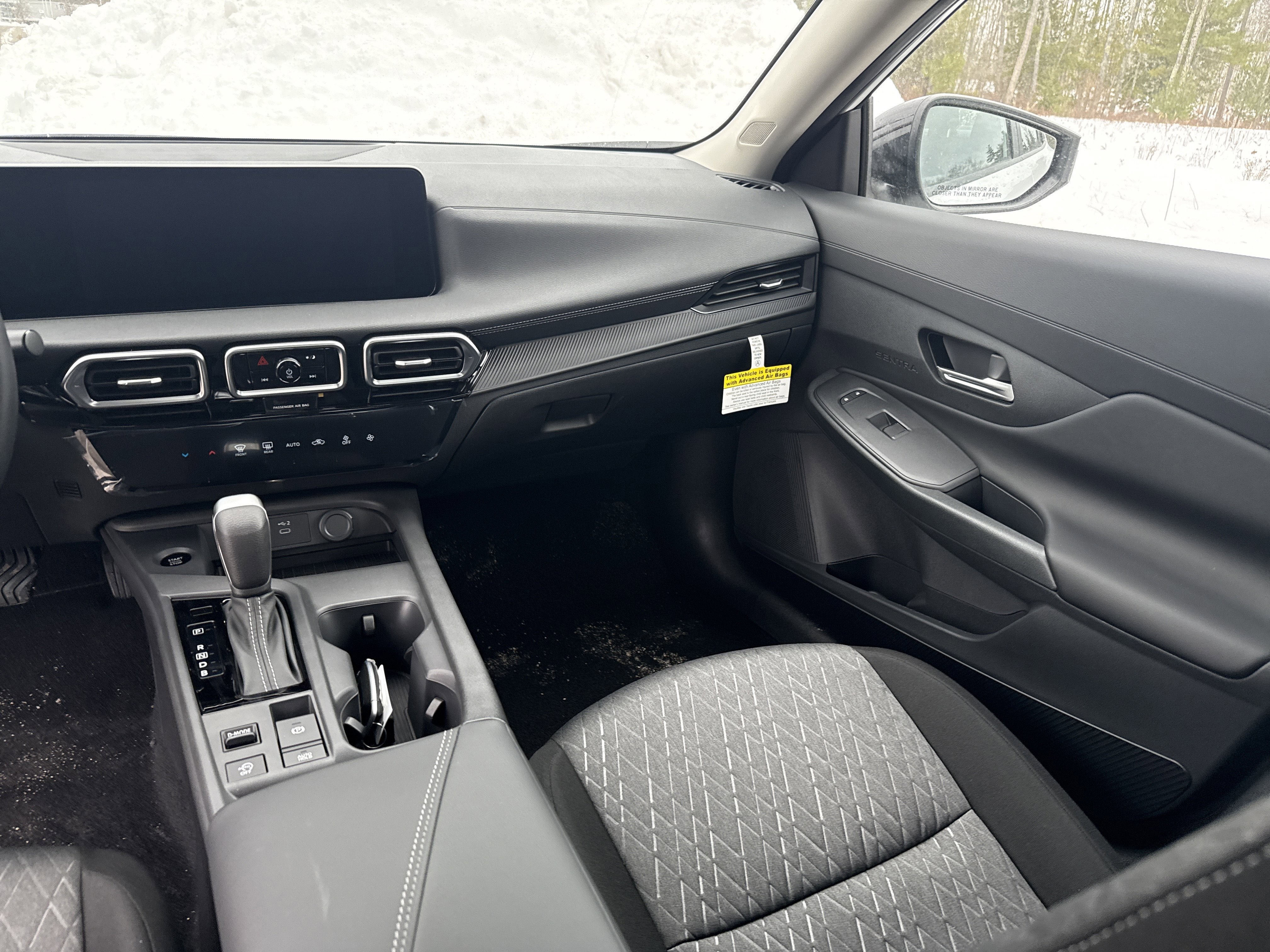 New 2026 Nissan Sentra SV w/ Floor Mat Package image 19