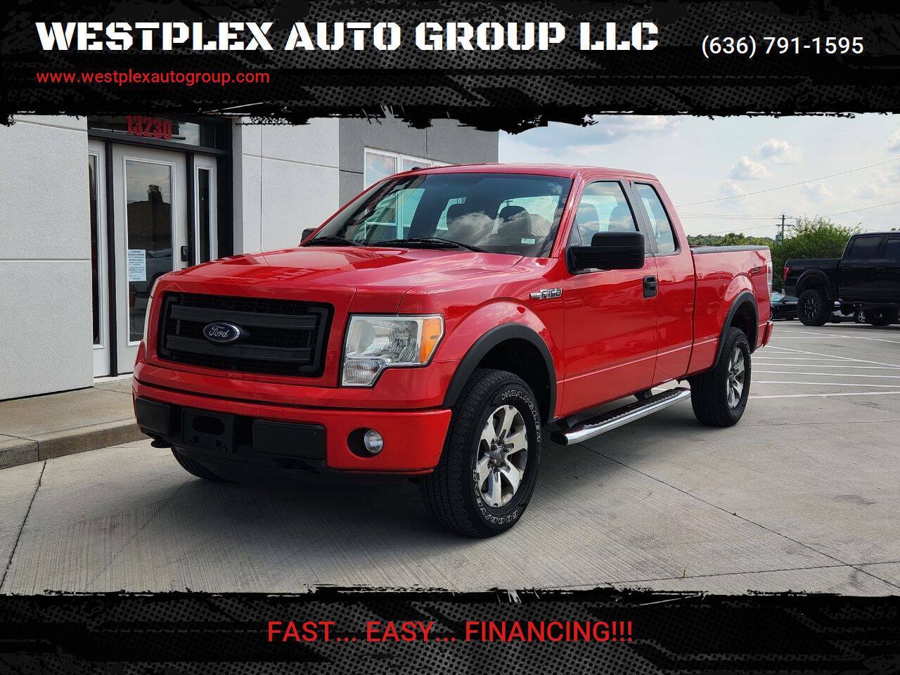 Used 2013 Ford F150 STX w/ Mid Equipment Group AWD/4WD image 1