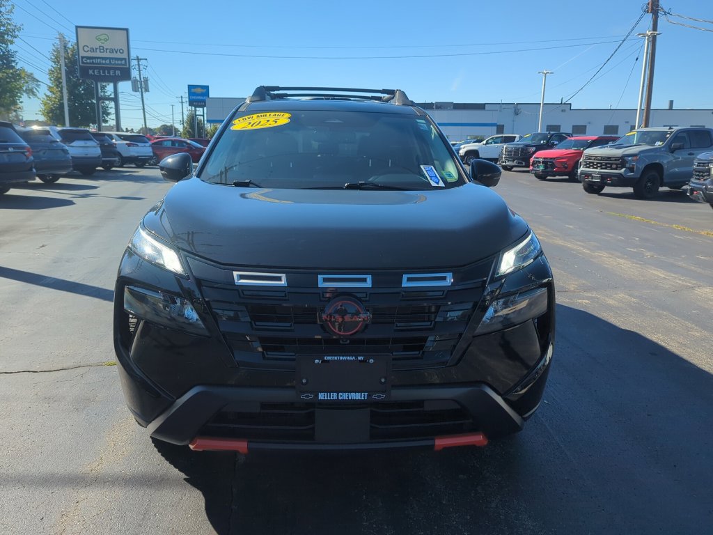 Used 2025 Nissan Rogue SV w/ Rock Creek Premium Package AWD/4WD image 3