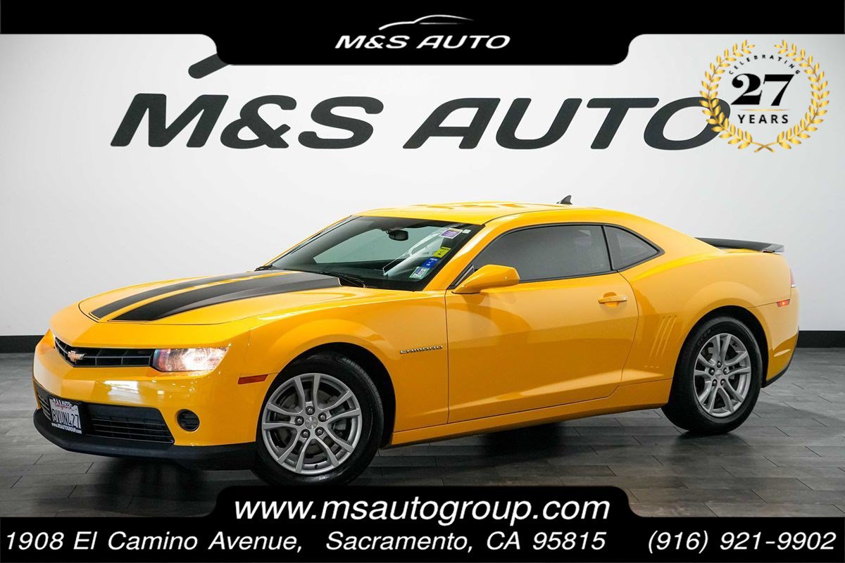 Used 2014 Chevrolet Camaro LS